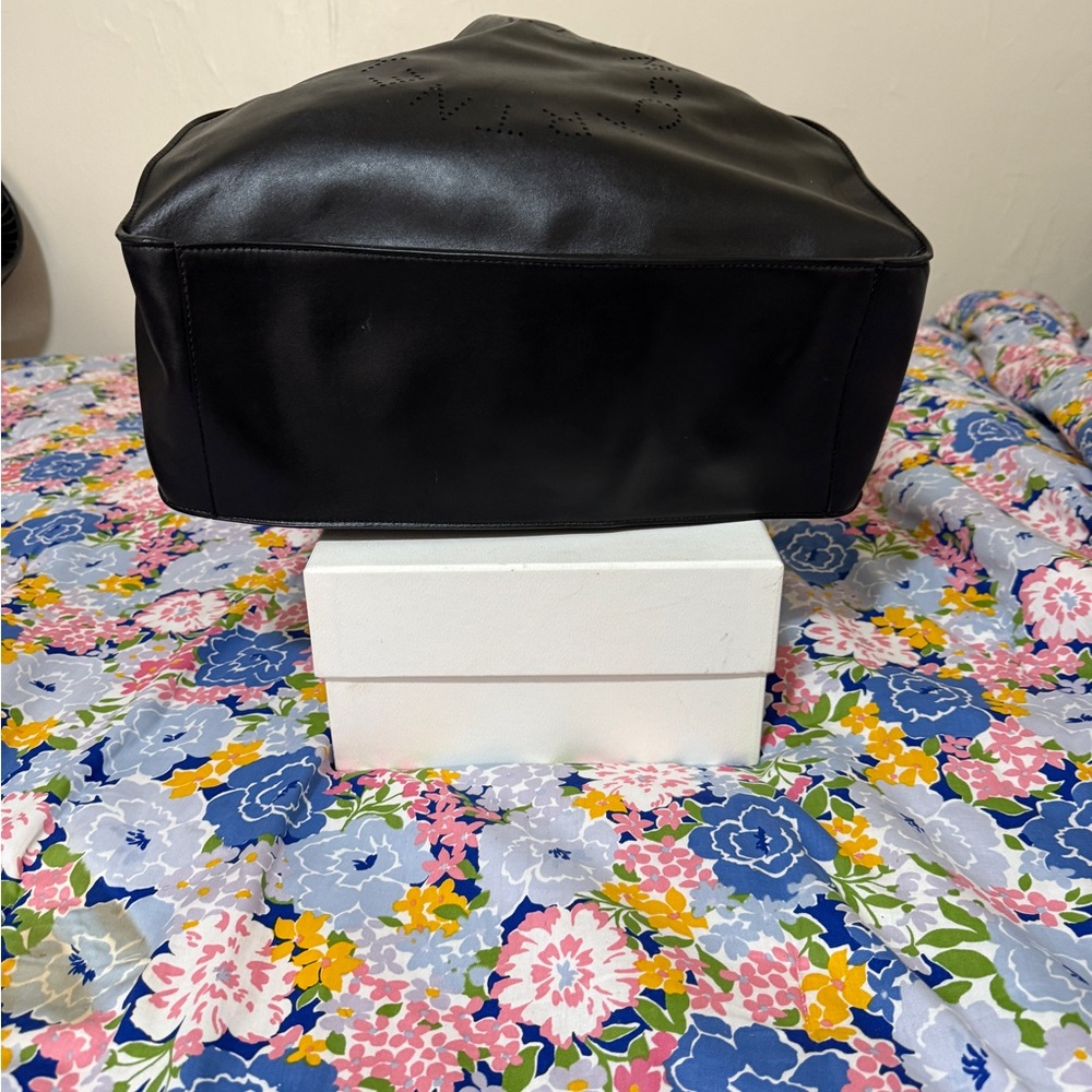 Stella McCartney Black Tote with Gold Lining - Picture 6 of 13